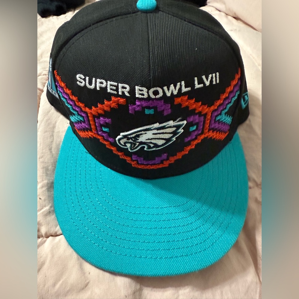 Philadelphia Eagles Super Bowl 57 SnapBack